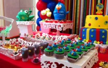 Decoração de Festa Infantil Galinha Pintadinha: Bolo, Mesas e Modelos