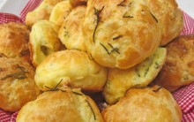 Receita Pão de Queijo Francês na Ana Maria Braga: Mais Você 05/09/12