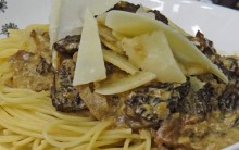 Espaguete com Fughi Morilles: Ana Maria Braga faz Prato em Sua Casa