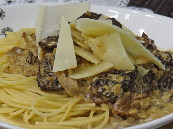 Espaguete com Fughi Morilles: Ana Maria Braga faz Prato em Sua Casa