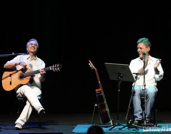 Show de Caetano Veloso e Chico Buarque no Rio de Janeiro: Músicas