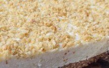 Receita Torta Gelada de Amendoim Ana Maria Braga: Mais Você 18/09/12