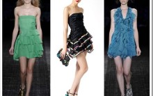Vestidos com Babados Moda: Modelos Longos, Cores, Estilos e Dicas