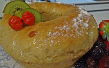 Receita da Massa de Baba ao Rum da Nina no Mais Você: Ana Maria Braga