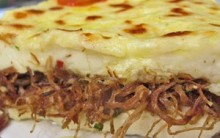 Escondidinho Mandioca e Carne-seca Ana Maria Braga: Mais Você 08/10/12