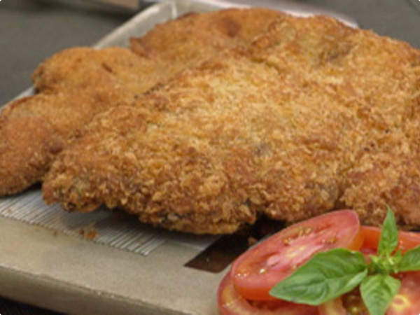 Receita de Bife à Milanesa e Parmeggiana Ana Maria Braga: Mais Você