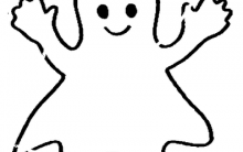 Desenhos para Colorir Halloween 2012: Imagens Online Bruxas, Fantasmas