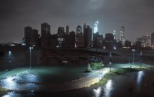 Tempestade Sandy Fotos: Imagens Incríveis do ex-Furacão nos EUA