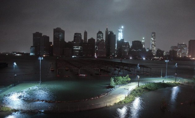 Tempestade Sandy Fotos: Imagens Incríveis do ex-Furacão nos EUA
