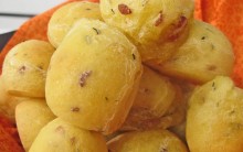 Bolinho de Mandioquinha da Ana Maria Braga: Receita Mais Você 05/10/12