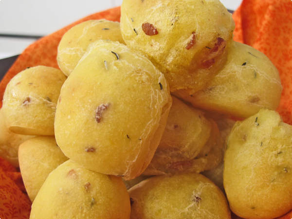 Bolinho de Mandioquinha da Ana Maria Braga: Receita Mais Você 05/10/12