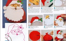 Artesanato de Natal: Decoração para Ceia, Vídeo Passo a passo e Fotos