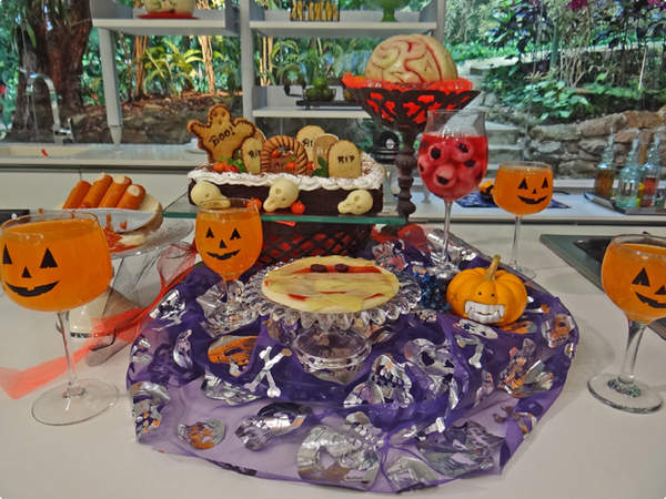 Receitas Para  Halloween Ana Maria Braga: Mais Você 30/10/12 Dia Bruxas