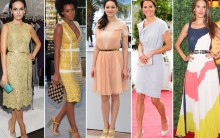 Roupas das Famosas para Imitar: Melhores Looks e Modelos de Vestidos