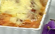 Receita de Filé de Salmão à Parmigiana passo a passo -Culinária, Peixe
