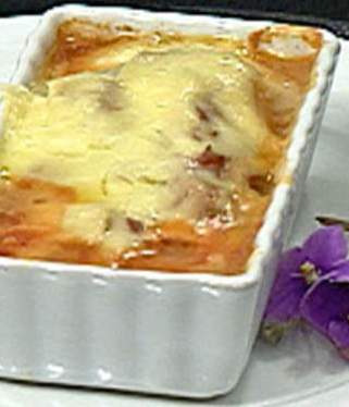 Receita de Filé de Salmão à Parmigiana passo a passo -Culinária, Peixe