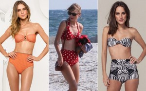 biquini da vovo 300x187 Biquíni da Vovó Moda 2013: Tendência Hot Pants com Calcinha Grande