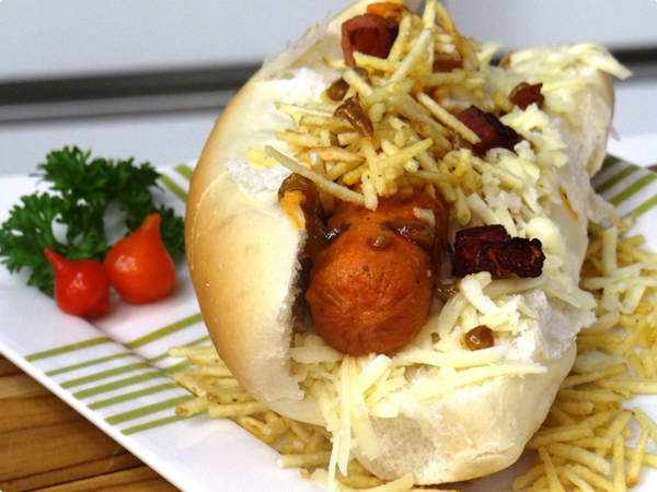 Cachorro Quente Vencedor Ana Maria Braga: Receita Mais Você 20/11/12