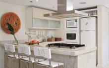 Balcões na Decoração de Cozinhas: Modelos, Como Usar melhor o Espaço