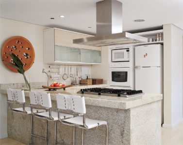 Balcões na Decoração de Cozinhas: Modelos, Como Usar melhor o Espaço