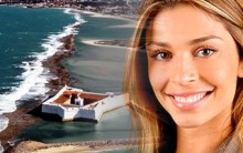Flor do Caribe: Nova Novela da 6h, Elenco, Estréia e Resumo