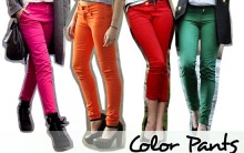 Jeans Colorido Moda 2013: Calças, Cores, Modelos, Acessórios e Dicas