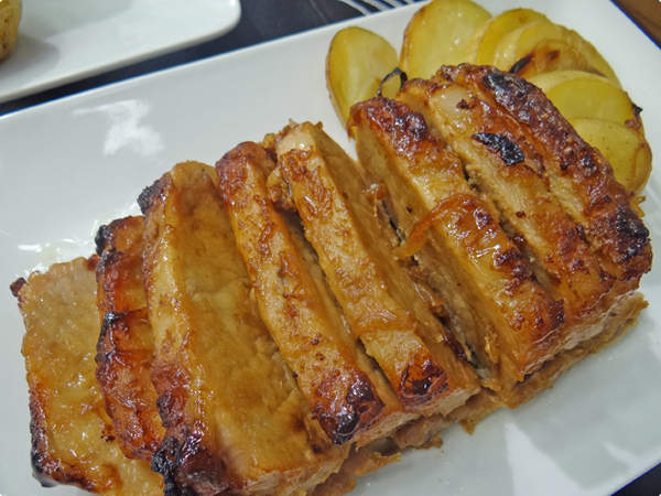 Lombo Assado com Batatas Ana Maria Braga: Receita Mais Você 21/11/2012