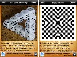 Melhores e Novas Imagens de Ilusão de Ótica: Optical Illusions, iPhone