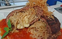 Polpetone com Macarrão Ana Maria Braga: Receita Almôndega Mais Você