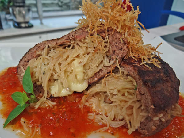 Polpetone com Macarrão Ana Maria Braga: Receita Almôndega Mais Você