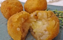 Bolinho de Risoto da Ana Maria Braga: Mais Você 07/11/2012