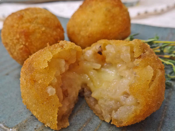 Bolinho de Risoto da Ana Maria Braga: Mais Você 07/11/2012