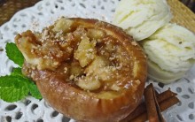 Receita de Torta de Maçã Ana Maria Braga: Sobremesa Mais Você 06/11/12