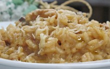 Receita Risoto de Funghi da Ana Maria Braga: Mais Você de 09/11/2012