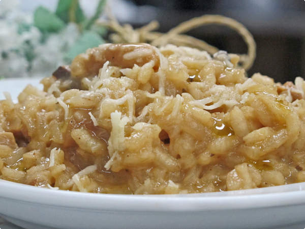 Receita Risoto de Funghi da Ana Maria Braga: Mais Você de 09/11/2012