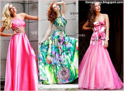 Vestidos de Formatura Modernos 2013: Modelos Longos e Curtos Como Usar