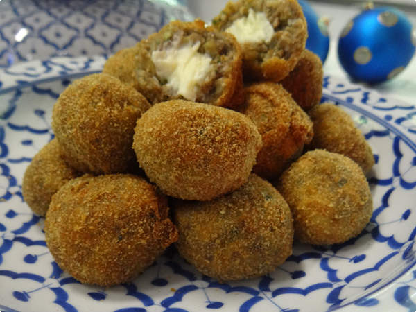 Bolinho da sorte Lentilha e Coalhada Ana Maria Braga: Mais Você 28/12