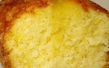 Receita de Bolo de Laranja bom para Confeitar: receita Massa bolo leve