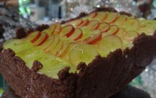 Receita de Torta de Chocolate com Uvas Ana Maria Braga: Mais Você 27/12
