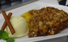 Receita Ana Maria Braga, Sobremesa Crumble de Frutas: Mais Você 21/12