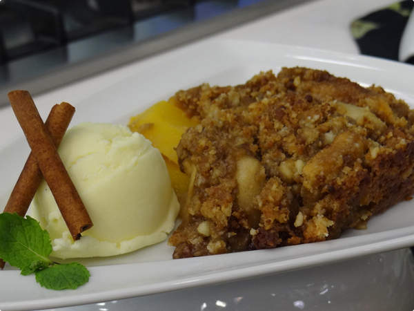 Receita Ana Maria Braga, Sobremesa Crumble de Frutas: Mais Você 21/12