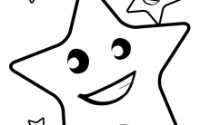 Desenhos de Estrelas para Colorir: Imagens Online, Pintar e Imprimir