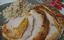 receita frango assado Ana Maria Braga: Ave com bacon Mais Você 05/12/12