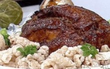 Pernil desossado com farofa de Torresmo Ana Maria Braga: Mais Você