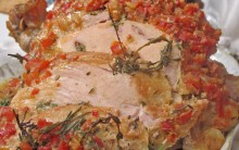 Receita Pernil Assado Aromático Ana Maria Braga: Mais Você 26/12/2012