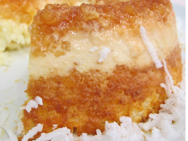 Receita Pudim Tapioca da Alcione: Mais Você 24/12/2012 Ana Maria Braga
