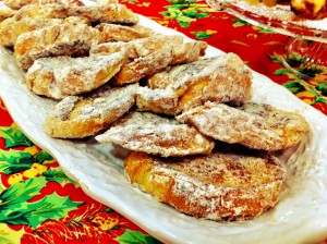 Receita de Natal Kátia Fonseca: Mulheres- rabanada para o Natal, festa