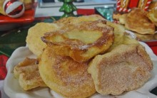 Receita de rabanada de forno da Ana Maria Braga: Mais Você 15/12/2012