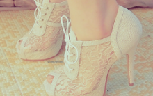 Sapatos de Renda: Como Usar, Modelos Coloridos e Fotos