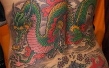 Tatuagens de Dragão: Modelos nas Costas, Dicas e Fotos